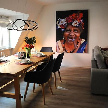 Deluxe-Apartment Altstadt Ettlingen Eksteriør billede