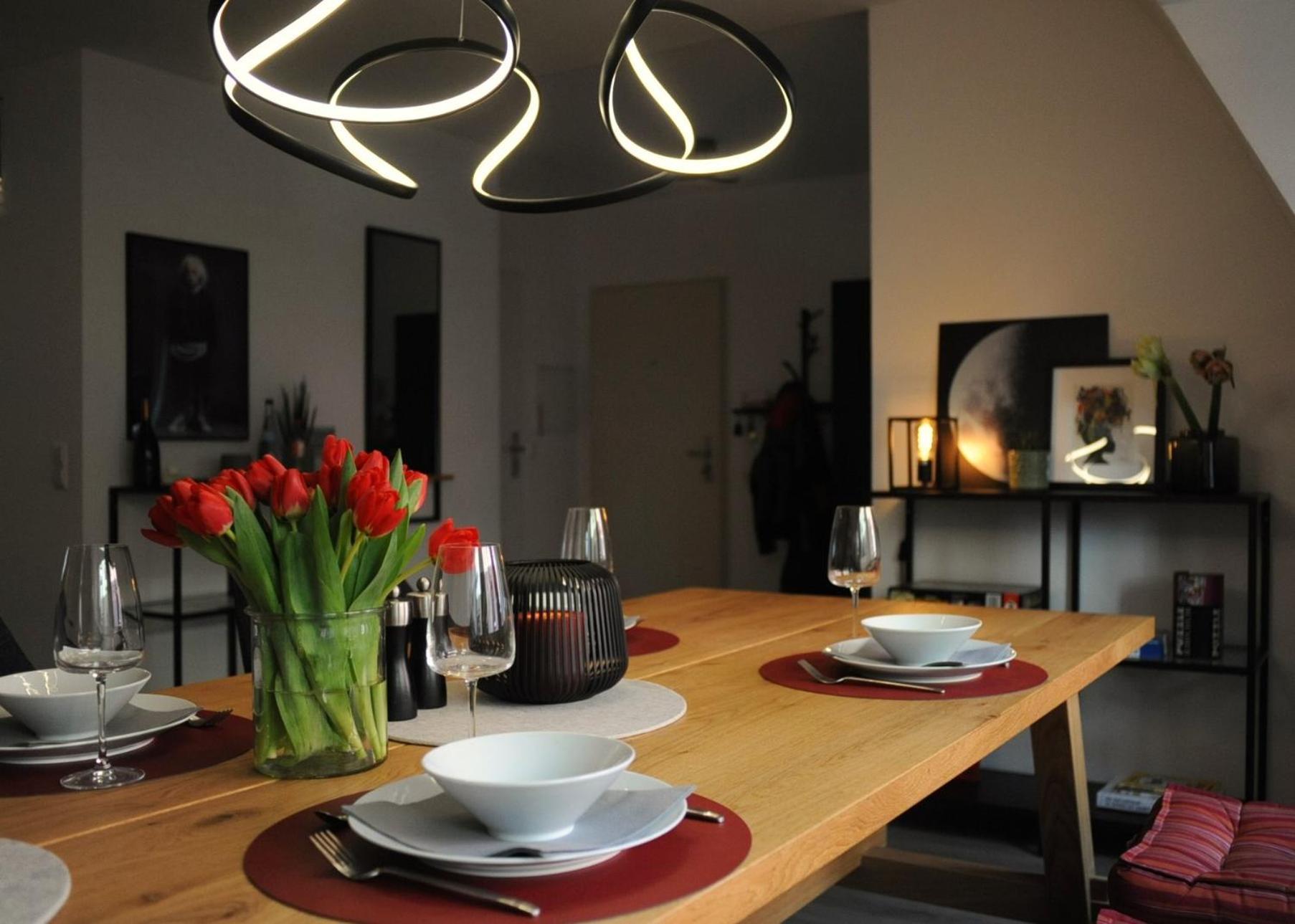 Deluxe-Apartment Altstadt Ettlingen Eksteriør billede