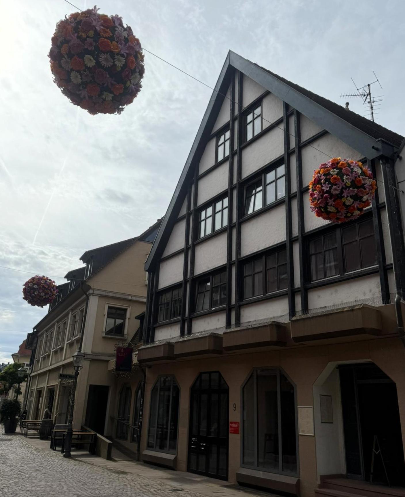 Deluxe-Apartment Altstadt Ettlingen Eksteriør billede
